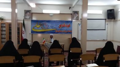تصویر از جلسه غدیرشناسی و زینب پژوهی استاد بحرینی