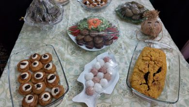 تصویر از برگزاری جشنواره غذا، شیرینی و صنایع دستی در ویژه‌برنامه دهه کرامت