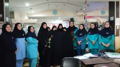 تصویر از دیدار با پرستاران بیمارستان ام البنین علیهاسلام در آستانه میلاد حضرت زینب سلام الله علیها