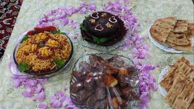 تصویر از برگزاری جشنواره غذا به مناسبت فرا رسیدن دهه کرامت