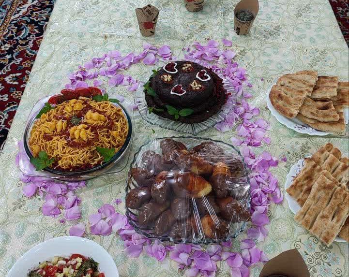 برگزاری جشنواره غذا به مناسبت فرا رسیدن دهه کرامت